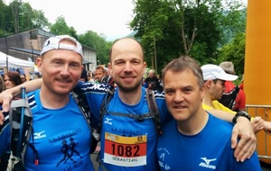 TRAIL DES MARCAIRES