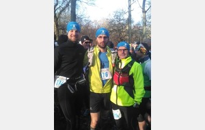 TRAIL D'AUFFARGIS 2016