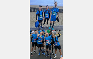 Semi et marathon de Deauville 2025
