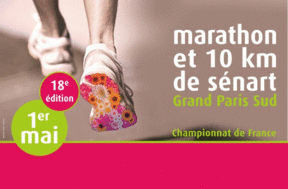 MARATHON ET 10KMS DE SENART