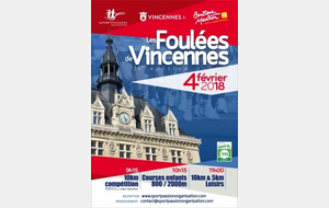 LES FOULEES DE VINCENNES