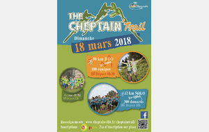 THE CHEPTAIN'TRAIL 2018