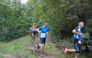 TRAIL DU FOUR A CHAUX NANDY 2018