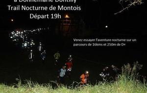 TRAIL NOCTURNE DU MONTOIS
