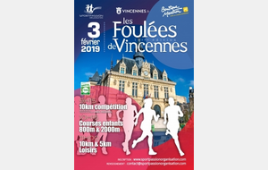 10 KMS VINCENNES 2019