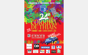 CORRIDA DE THIAIS 2019