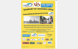 DUATHLON DE SOUPPES SUR LOING