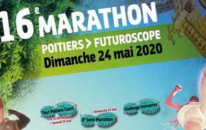MARATHON POITIERS&gt;FUTUROSCOPE 2020