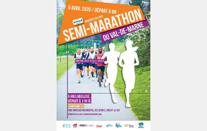 SEMI MARATHON DU VAL DE MARNE