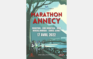 MARATHON DU LAC D' ANNECY