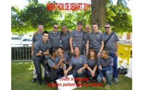 MARATHON ET 10 KMS DE SENART
