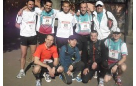 SEMI MARATHON D'IVRY SUR SEINE (HUMARATHON)
