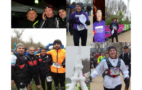 ECOTRAIL DE PARIS 2013