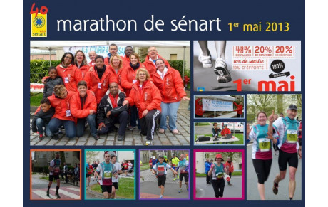 MARATHON DE SENART
