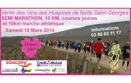 COURSES DE NUITS SAINT GEORGES