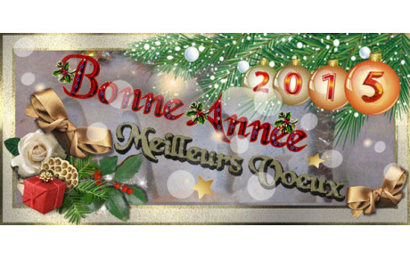 BONNE ANNEE
