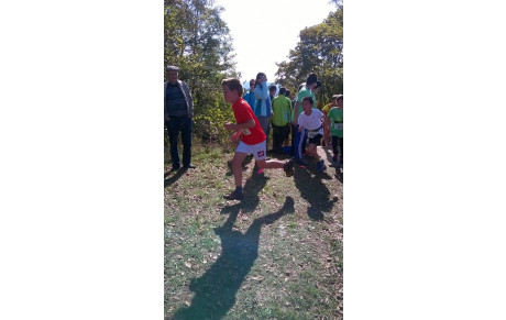 TRAIL D'ALESIA