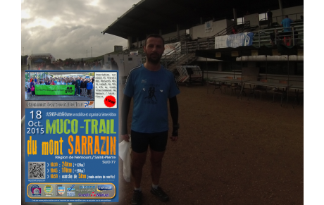 MUCO TRAIL DU MONT SARRAZIN