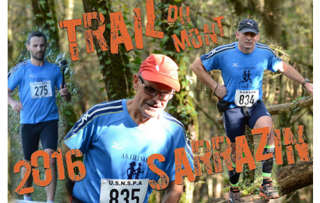 TRAIL DU MONT SARRAZIN
