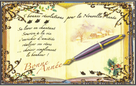 BONNE ET HEUREUSE ANNEE 2017