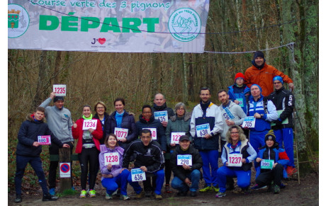 COURSE VERTE DES 3 PIGNONS