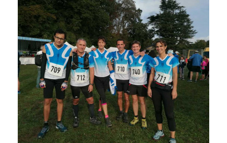 Trail du Four a Chaux 2022